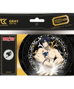 Fairy Tail Golden Ticket Black Edition -04 Gray Case  Cartoon Kingdom