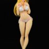 Fairy Tail Pvc Statua 1/6 Lucy Heartfilia Swimsuit Pure In Heart 27 Cm Orca Toys