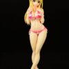 Fairy Tail Pvc Statua 1/6 Lucy Heartfilia Swimsuit Pure In Heart Maxcute Ver. 27 Cm Orca Toys