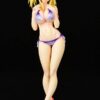 Fairy Tail Pvc Statua 1/6 Lucy Heartfilia Swimsuit Pure In Heart Twin Tail Ver. 27 Cm Orca Toys