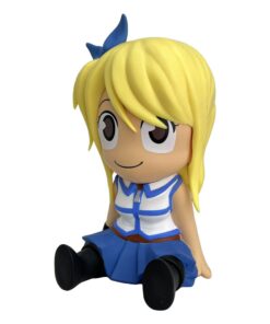 Fairy Tail Salvadanaio Lucy 18 Cm Plastoy