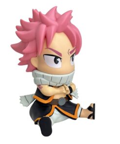 Fairy Tail Salvadanaio Natsu 18 Cm Plastoy