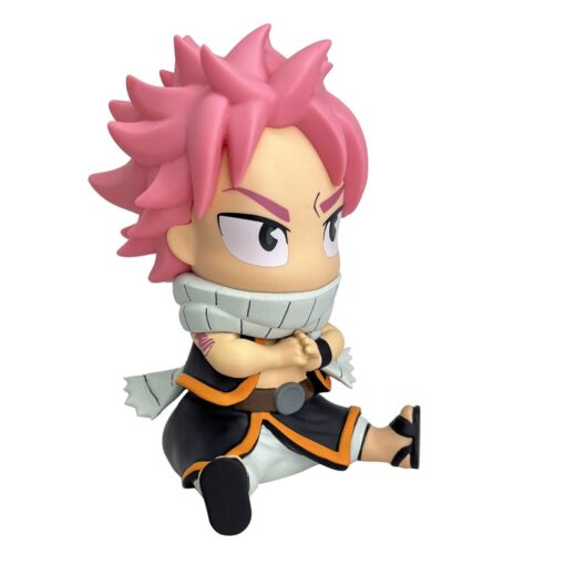 Fairy Tail Salvadanaio Natsu 18 Cm Plastoy