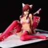 Fairy Tail Statua 1/6 Erza Scarlet - Cherry Blossom Cat Gravure_style 13 Cm Orca Toys