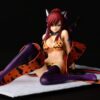 Fairy Tail Statua 1/6 Erza Scarlet - Halloween Cat Gravure_style 13 Cm Orca Toys