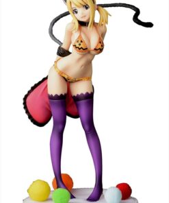 Fairy Tail Statua 1/6 Lucy Heartfilia - Halloween Cat Gravure_style 25 Cm Orca Toys