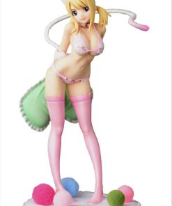 Fairy Tail Statua 1/6 Lucy Heartfilia·cherry Blossom Cat Gravure_style 25 Cm Orca Toys