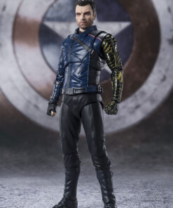 Falcon E Winter Soldier Bucky Barnes Action Figura Bandai