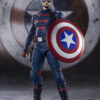 Falcon E Winter Soldier Capt America Action Figura Bandai