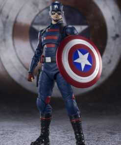 Falcon E Winter Soldier Capt America Action Figura Bandai