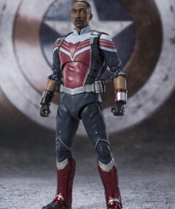 Falcon E Winter Soldier Falcon Shf Action Figura Bandai