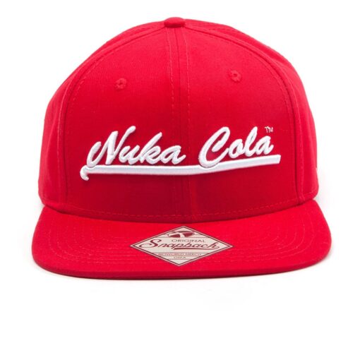 Fallout 4 Cappellino Cappellino Snapback Nuka Cola Difuzed