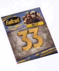 Fallout Vault 33 Spilla Spilla Devplus