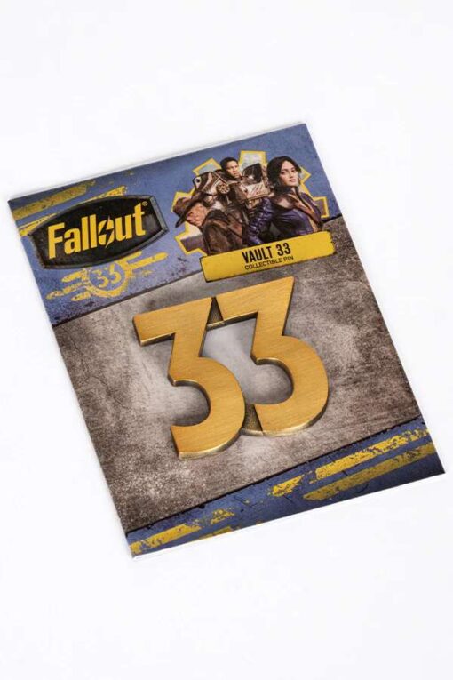 Fallout Vault 33 Spilla Spilla Devplus