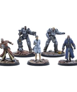 FALLOUT WW BROTHERHOOD OF STEEL  CITADEL Miniature E Modellismo Modiphius