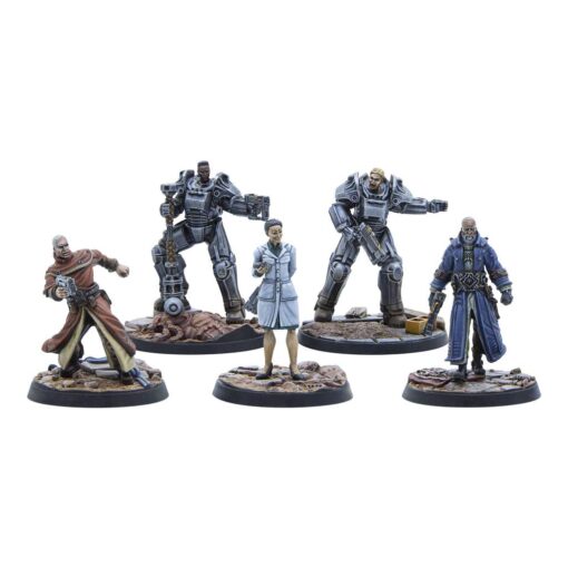 FALLOUT WW BROTHERHOOD OF STEEL  CITADEL Miniature E Modellismo Modiphius