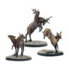 FALLOUT WW CREATURES RADSTAG HERD Miniature E Modellismo Modiphius