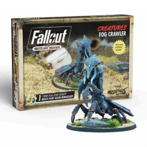 FALLOUT WW FOG CRAWLER GIOCO DA TAVOLO MODIPHIUS