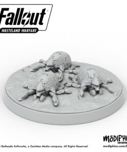 FALLOUT WW MIRELURK HATCHLINGS & EGGS GIOCO DA TAVOLO MODIPHIUS