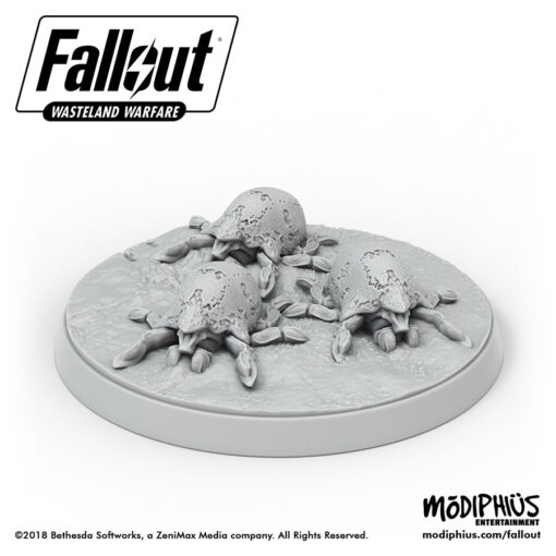 FALLOUT WW MIRELURK HATCHLINGS & EGGS GIOCO DA TAVOLO MODIPHIUS