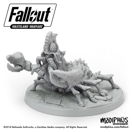 FALLOUT WW MIRELURK HUNTERS GIOCO DA TAVOLO MODIPHIUS