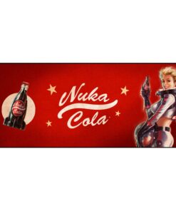 Fallout Xxl Tappetino Per Mouse Nuka Girl Devplus