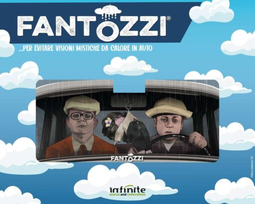 Fantozzi Parasole Per Parabrezza Accessori Infinite Statue