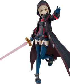 Fate/grand Order Figma Action Figura Berserker/mysterious Heroine X (alter) 14 Cm Max Factory