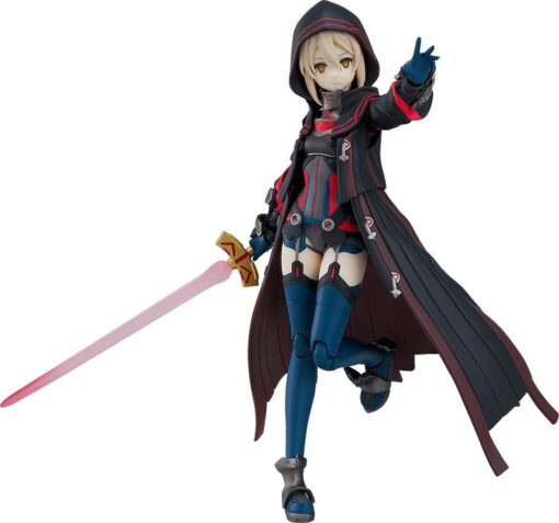 Fate/grand Order Figma Action Figura Berserker/mysterious Heroine X (alter) 14 Cm Max Factory