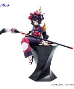 Fate/grand Order Noodle Stopper Pvc Statua Foreigner/katsushika Hokusai 14 Cm Furyu