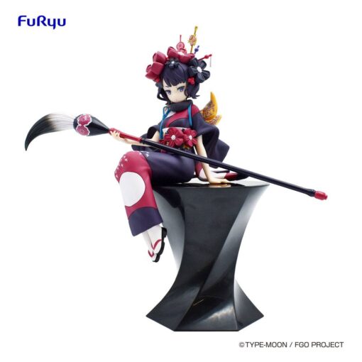 Fate/grand Order Noodle Stopper Pvc Statua Foreigner/katsushika Hokusai 14 Cm Furyu