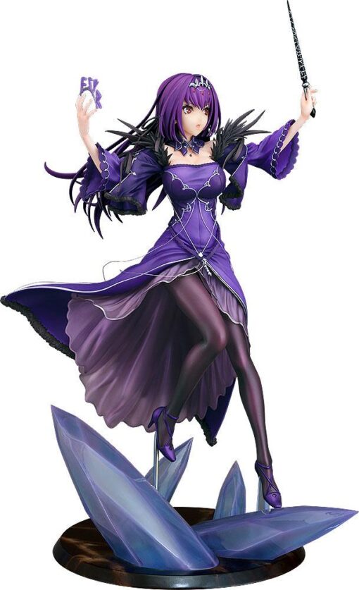 Fate/grand Order Pvc Statua 1/7 Caster/scathach-skadi 27 Cm Phat!