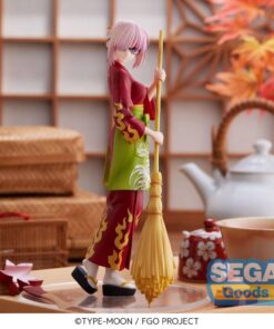 Fate/grand Order Spm Pvc Statua Mash Kyrielight Enmatei Coverall Grembiule 21 Cm Sega