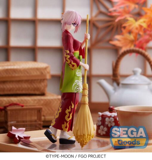 Fate/grand Order Spm Pvc Statua Mash Kyrielight Enmatei Coverall Grembiule 21 Cm Sega