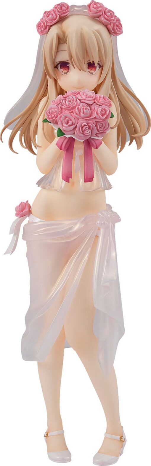 Fate/kaleid Liner Prisma Illya Pvc Statua 1/7 Illyasviel Von Einzbern: Wedding Bikini Ver. (re-run) 21 Cm Kadokawa