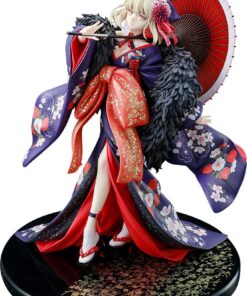 Fate/stay Night: Heaven's Feel Pvc Statua 1/7 Saber Alter: Kimono Ver.(re-run) 28 Cm Kadokawa