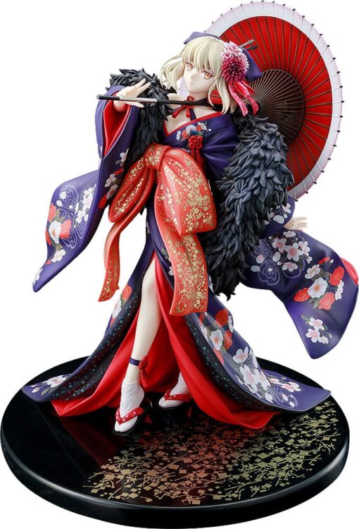 Fate/stay Night: Heaven's Feel Pvc Statua 1/7 Saber Alter: Kimono Ver.(re-run) 28 Cm Kadokawa