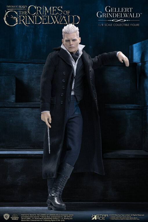 Fb The Crimes Grindelwald Grindelwaldge Action Figura Star Ace