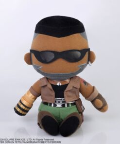 Ff Vii Remake Barret Wallace Peluche Peluches Square Enix