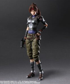 Ff Vii Remake Jessie Play Arts Kai Af Action Figura Square Enix