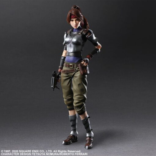 Ff Vii Remake Jessie Play Arts Kai Af Action Figura Square Enix