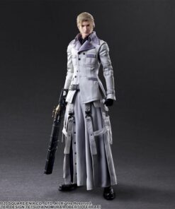 Ff Vii Remake Rufus Shinra Play Arts Kai Action Figura Square Enix