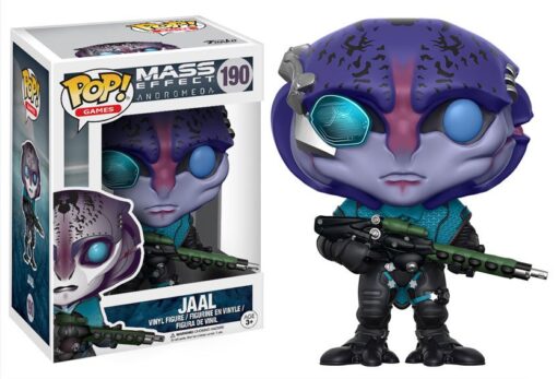 FIGURE POP! MASS EFFECT ANDROMEDA-JAAL FIGURES - ACTION