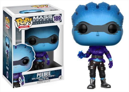 FIGURE POP! MASS EFFECT ANDROMEDA-PEEBEE FIGURES - ACTION