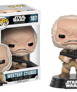 FIGURE POP! STAR WARS - WEETEEF CYUBEE FIGURES ACTION