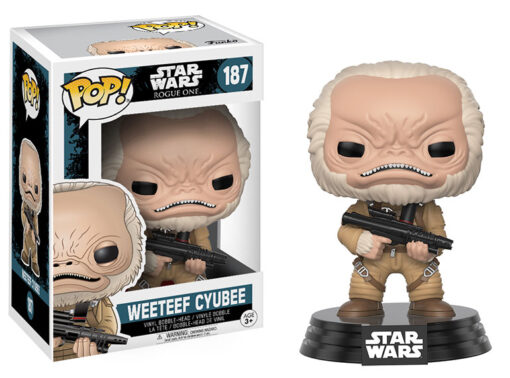 FIGURE POP! STAR WARS - WEETEEF CYUBEE FIGURES ACTION