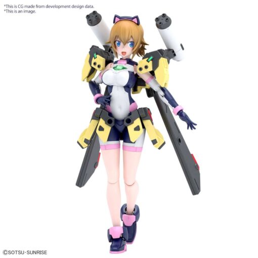 FIGURE RISE AVATAR FUMINA Model Kit Bandai Model Kit Gunpla