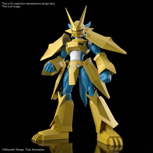 FIGURE RISE DIGIMON MAGNAMON MODEL KIT BANDAI MODEL KIT