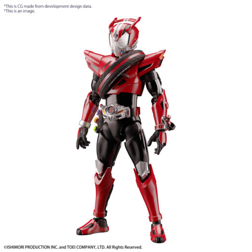 FIGURE RISE KAMEN RIDER DRIVE TYPE SPEED MODEL KIT BANDAI MODEL KIT