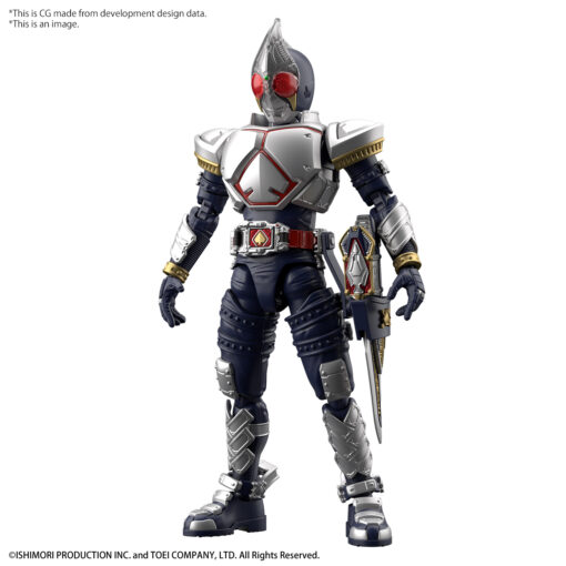 FIGURE RISE MASKED RIDER BLADE MODEL KIT BANDAI MODEL KIT